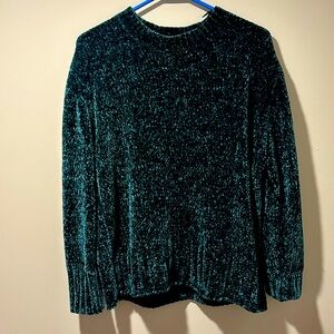 Dark Green Sweater